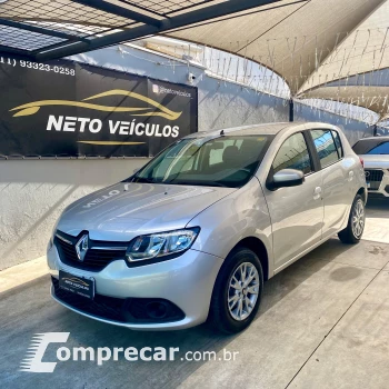 Renault SANDERO 1.6 Expression 16V 4 portas