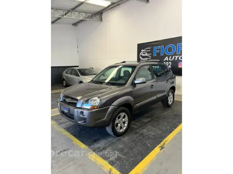 Hyundai TUCSON 2.0 MPFI GLS 16V 143CV 2WD FLEX 4P AUTOMÁTICO 4 portas