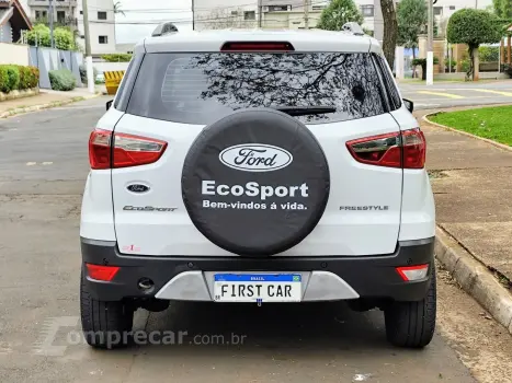 ECOSPORT 1.6 FREESTYLE 16V FLEX 4P MANUAL