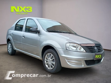 Renault LOGAN 1.0 AUTHENTIQUE 16V FLEX 4P MANUAL 4 portas