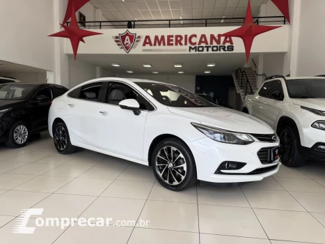 Cruze Sedan 1.4 16V 4P LTZ FLEX TURBO AUTOMÁTICO