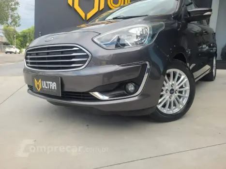 Ka 1.5 TITANIUM 12V Flex 5p Aut.