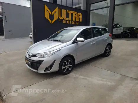 YARIS XS Connect 1.5 Flex 16V 5p Aut.