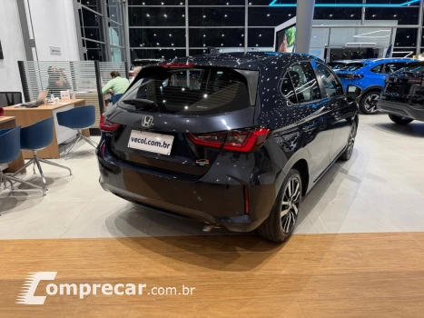 City Hatch 1.5 16V 4P FLEX TOURING AUTOMÁTICO CVT