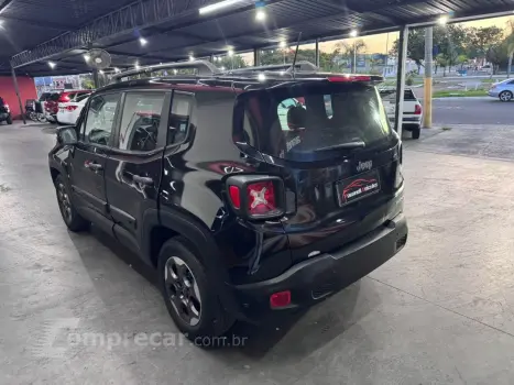 Renegade 1.8 16V 4P FLEX SPORT AUTOMÁTICO