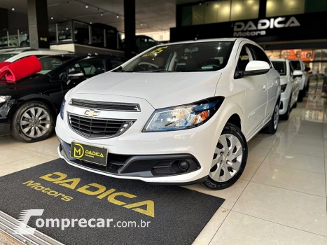 CHEVROLET ONIX 1.4 MPFI LT 8V 4 portas