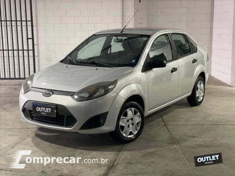 FORD FIESTA 1.6 MPI SEDAN 8V FLEX 4P MANUAL 4 portas