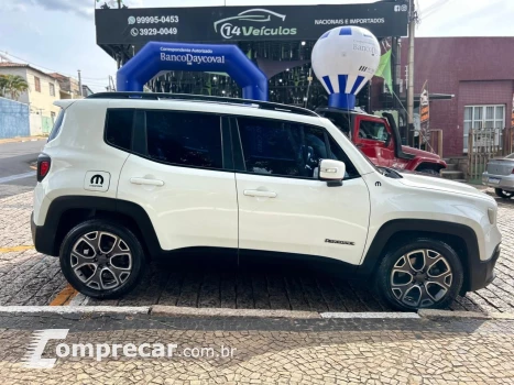 JEEP Renegade Longitude 1.8 4x2 Flex 16V Aut. 4 portas