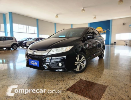 Honda CITY Sedan EXL 1.5 Flex  16V 4p Aut. 4 portas