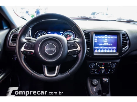 COMPASS 2.0 16V DIESEL LONGITUDE 4X4 AUTOMÁTICO