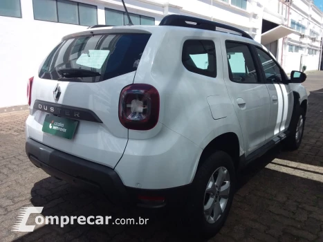 DUSTER 1.6 16V SCE FLEX INTENSE X-TRONIC