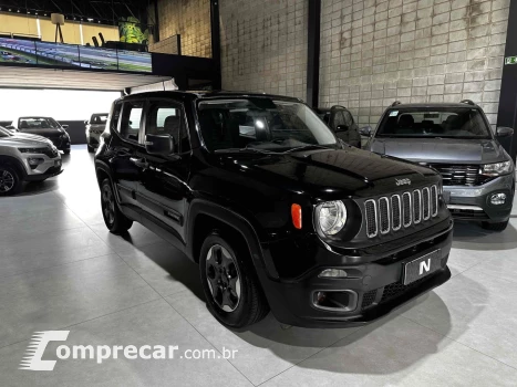 JEEP RENEGADE 1.8 16V FLEX SPORT 4P AUTOMÁTICO 4 portas