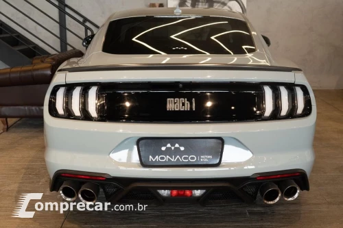 Mustang 5.0 V8 32V TI-VCT MACH 1 SELECTSHIFT AUTOMÁTICO