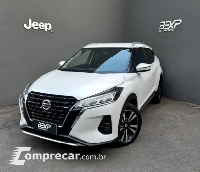 NISSAN KICKS 1.6 16vstart Advance 4 portas