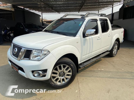 NISSAN Frontier SL CD 4x4 2.5TB Diesel Aut 4 portas