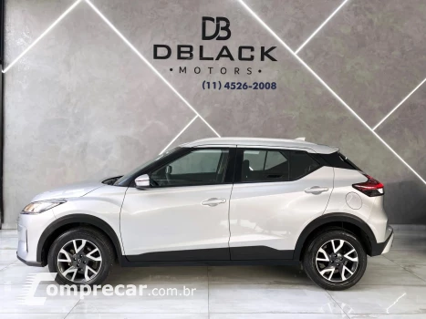 NISSAN KICKS 1.6 16V FLEXSTART SENSE XTRONIC 4 portas