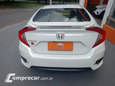 Civic 2.0 16V 4P EXL FLEX  AUTOMÁTICO CVT