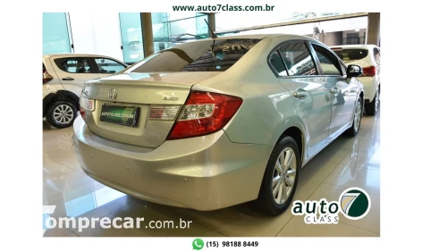 CIVIC - 1.8 LXS 16V 4P AUTOMÁTICO