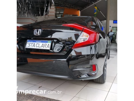 CIVIC 2.0 16V FLEXONE EXL 4P CVT