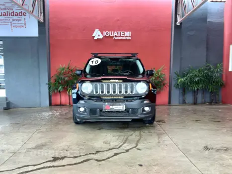 RENEGADE 1.8 16V FLEX SPORT 4P AUTOMÁTICO