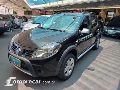 Renault SANDERO 1.6 16V SCE Stepway 4 portas