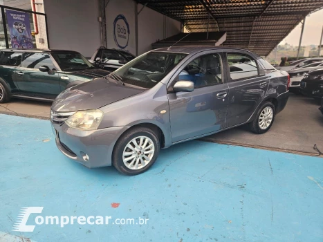 Toyota ETIOS XLS Sedan 1.5 Flex 16V 4p Mec. 4 portas