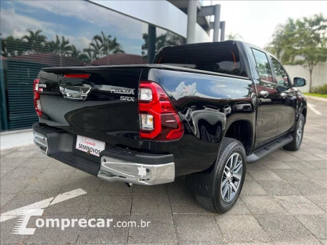 HILUX 2.8 D-4D TURBO DIESEL CD SRX 4X4 AUTOMÁTICO