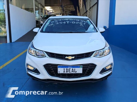 CRUZE 1.4 TURBO SPORT6 LT 16V FLEX 4P AUTOMÁTICO