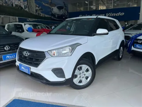 Hyundai CRETA 1.6 16V FLEX ATTITUDE AUTOMÁTICO 4 portas