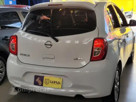 MARCH SV 1.6 16V FlexStart 5p Mec.