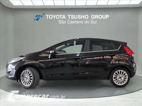 FIESTA 1.6 Titanium Plus Hatch 16V