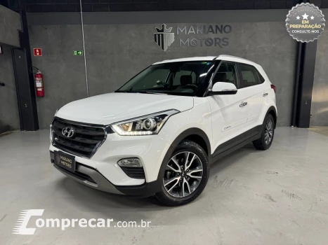 Hyundai CRETA 2.0 16V FLEX PRESTIGE AUTOMÁTICO 4 portas