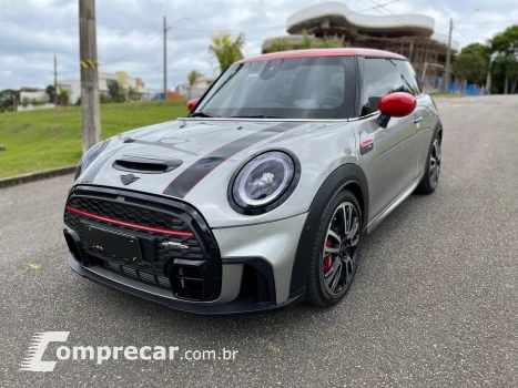 MINI COOPER 2.0 16V TWINPOWER GASOLINA JOHN COOPER WORKS 2P STEPT 3 portas