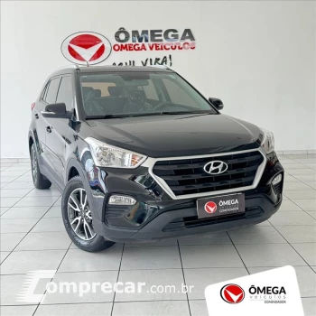 Hyundai CRETA 1.6 16V FLEX ATTITUDE AUTOMÁTICO 4 portas