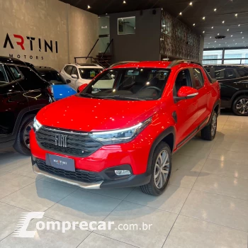 Fiat Strada Volcano 1.3 Flex 8V CD Aut. 4 portas