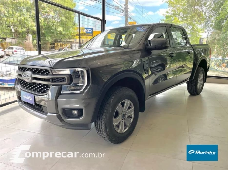 FORD RANGER 2.0 TURBO DIESEL CD XLS 4X4 AUTOMÁTICO 4 portas