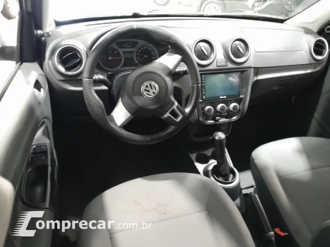 Volkswagen Gol 1.6 4 portas