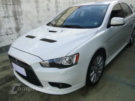 LANCER 2.0 Ralliart 4X4 Sportback 16V Turbo Intercooler Spor