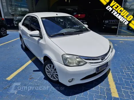 ETIOS 1.5 XLS SEDAN 16V FLEX 4P MANUAL