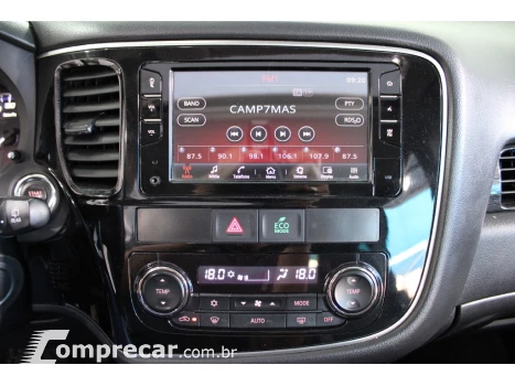 OUTLANDER 2.0 COMFORT 16V GASOLINA 4P AUTOMATICO