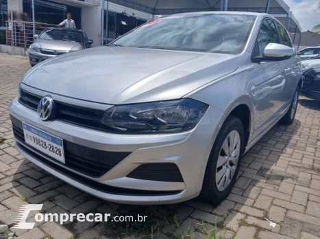 Volkswagen POLO - 1.6 MSI TOTAL AUTOMÁTICO 4 portas