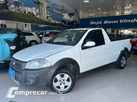 Fiat STRADA 1.4 MPI HARD WORKING CS 8V FLEX 2P MANUAL 2 portas