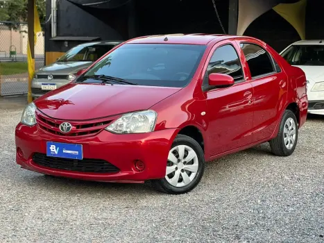 Toyota Etios 1.5 X Sedan 16V Flex 4P Manual 4 portas
