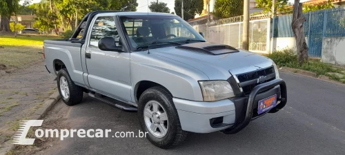 CHEVROLET S10 2.4 MPFI Advantage 4X2 CS 8V 2 portas