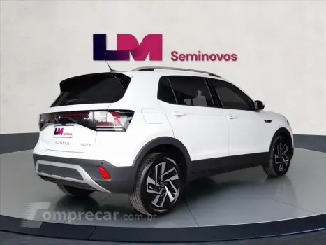 T-CROSS 1.4 250 TSI TOTAL FLEX HIGHLINE AUTOMÁTICO