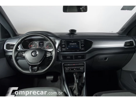 T-CROSS 1.0 200 TSI TOTAL FLEX COMFORTLINE AUTOMÁTICO