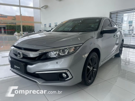 Honda Civic EXL 2.0 i-VTEC CVT 4 portas