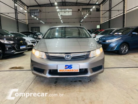 CIVIC - 1.8 LXS 16V 4P AUTOMÁTICO