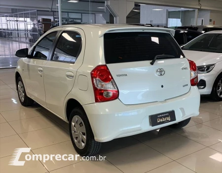 ETIOS 1.5 XS 16V FLEX 4P MANUAL