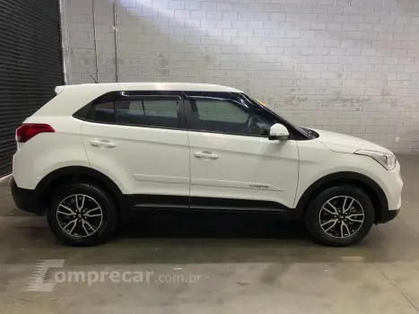 Creta 1.6 16V Flex Attitude Automático